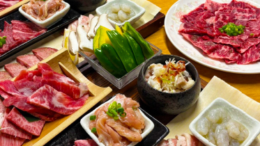 焼肉食べ放題コース