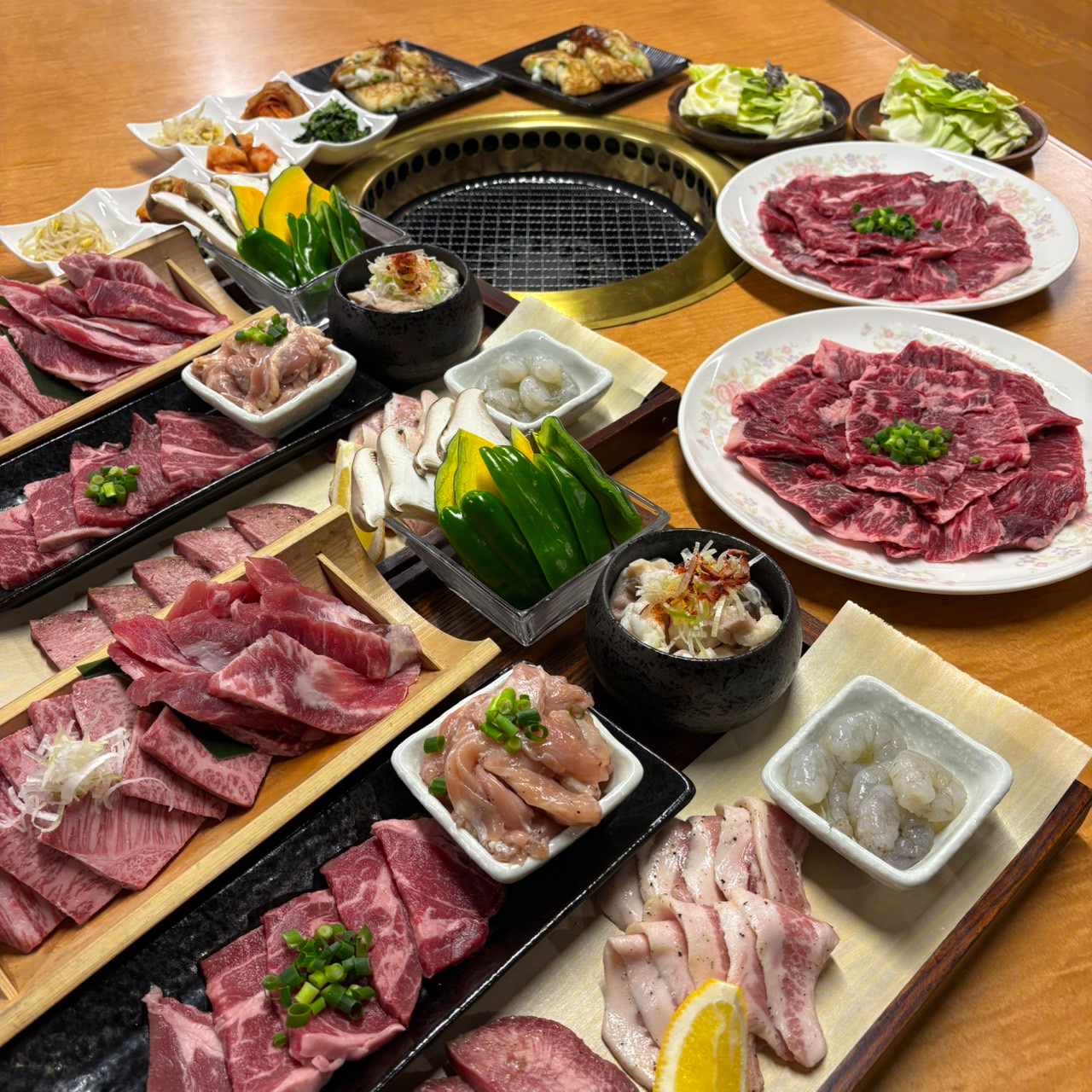 焼肉レストランひがしやまのグランドメニュー